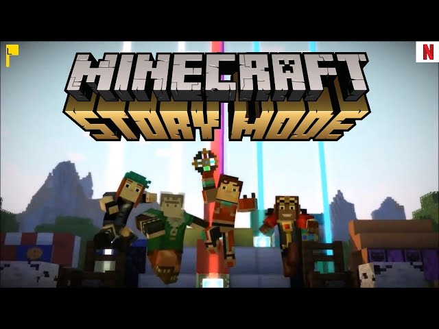 Interactive Minecraft: Story Mode To Launch On Netflix