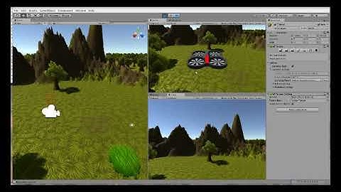 A Drone in unity