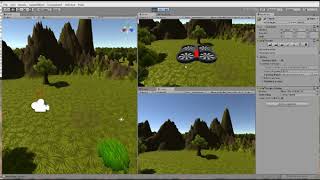 A Drone in unity Wealth