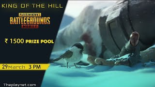 Pubg Mobile - King Of The Hill | The Playnet