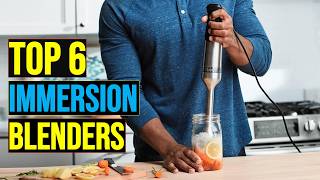 ✅Vitamix vs KitchenAid: Best Immersion Blender? - Secret to Creamy Soups? Best Immersion Blenders