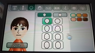 How to make Zachery (My Fanmade CPU Mii)