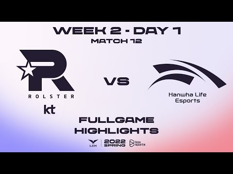 Video KT vs HLE Highlights ALL GAMES LCK Spring Split 2022 |... - youtube