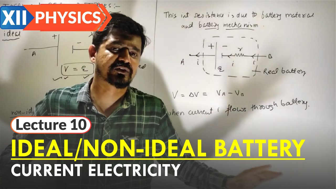 10 Internal Resistance Class 12 Current Electricity YouTube 10 Internal Resistance Class 12 Current Electricity Youtube