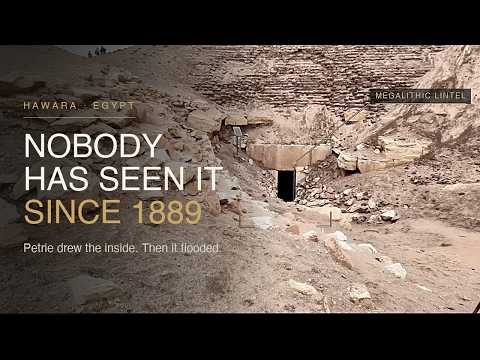 Nobody Has Seen Petrie's Labyrinth Since 1889