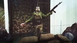 AugmentedReality: Be a Soldier!