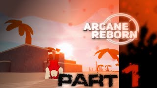 haha tornado go woosh woosh | Roblox Arcane Adventures [Part 1]