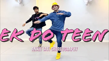 Ek Do Teen : Tejab | Madhuri Dixit , Anil Kapoor | Ankit Sati Choreography