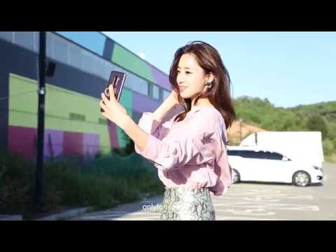 T-ara Eunjung tập nói "Em yêu anh" với fan Việt