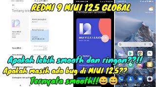 Review Redmi 9 MIUI 12.5.1.0 Global Apakah lebih smooth dari sebelumnya??!