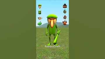 WHICH HEAD of SECRET TUNG SAHUR is REAL? ITALIAN BRAINROT in GARRY