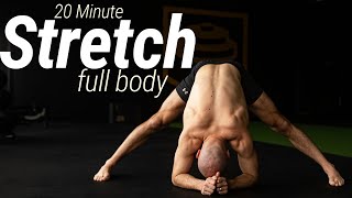 20 Minute Full Body Stretch, Follow Along