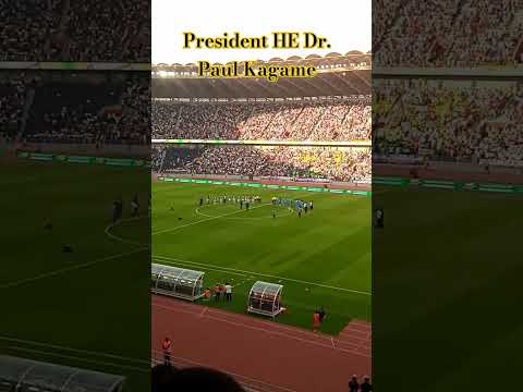 HE President Dr Paul Kagame Avuga Ijambo Mugufungura Sitade Shya Y Amahoro