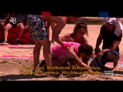 Survivor All Star - Ödül Oyunu 1.Bölüm