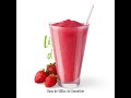 Pulpa Frutilla Smoothie Ya! Más sabor para tu negocio