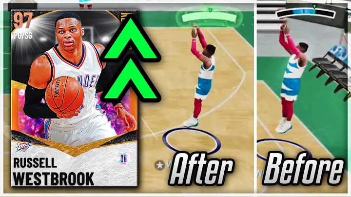 2K UPDATED GALAXY OPAL RUSSELL WESTBROOKS JUMPSHOT...