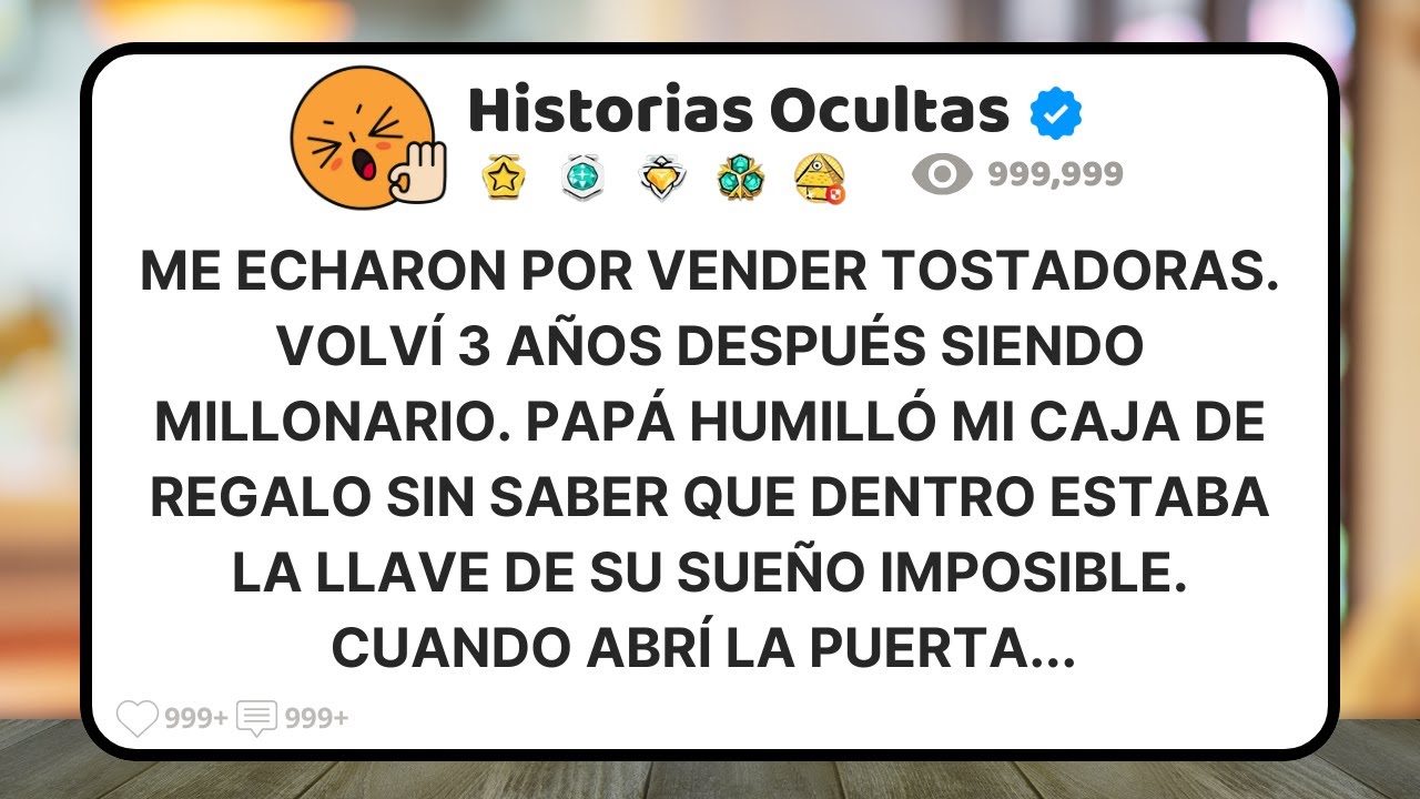 En Su Cumpleaños, Papá Tiró Mi 