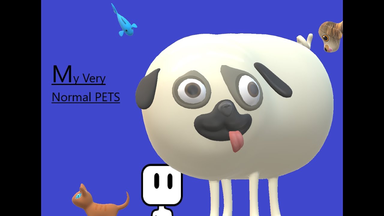 My very normal pets YouTube