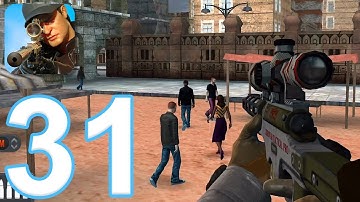Sniper 3D Assassin: Shoot to Kill - Gameplay Walkthrough Part 31 - Region 11 (iOS, Android)