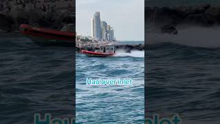 Haulover inlet show boats #hauloverinlet #boattrip #fishingboat #shortvideo #fishboat #fishingship