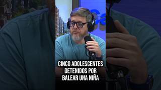 HORROR EN VILLA MARÍA: DETIENEN A CINCO ADOLESCENTES POR BALEAR A UNA NIÑA🚨