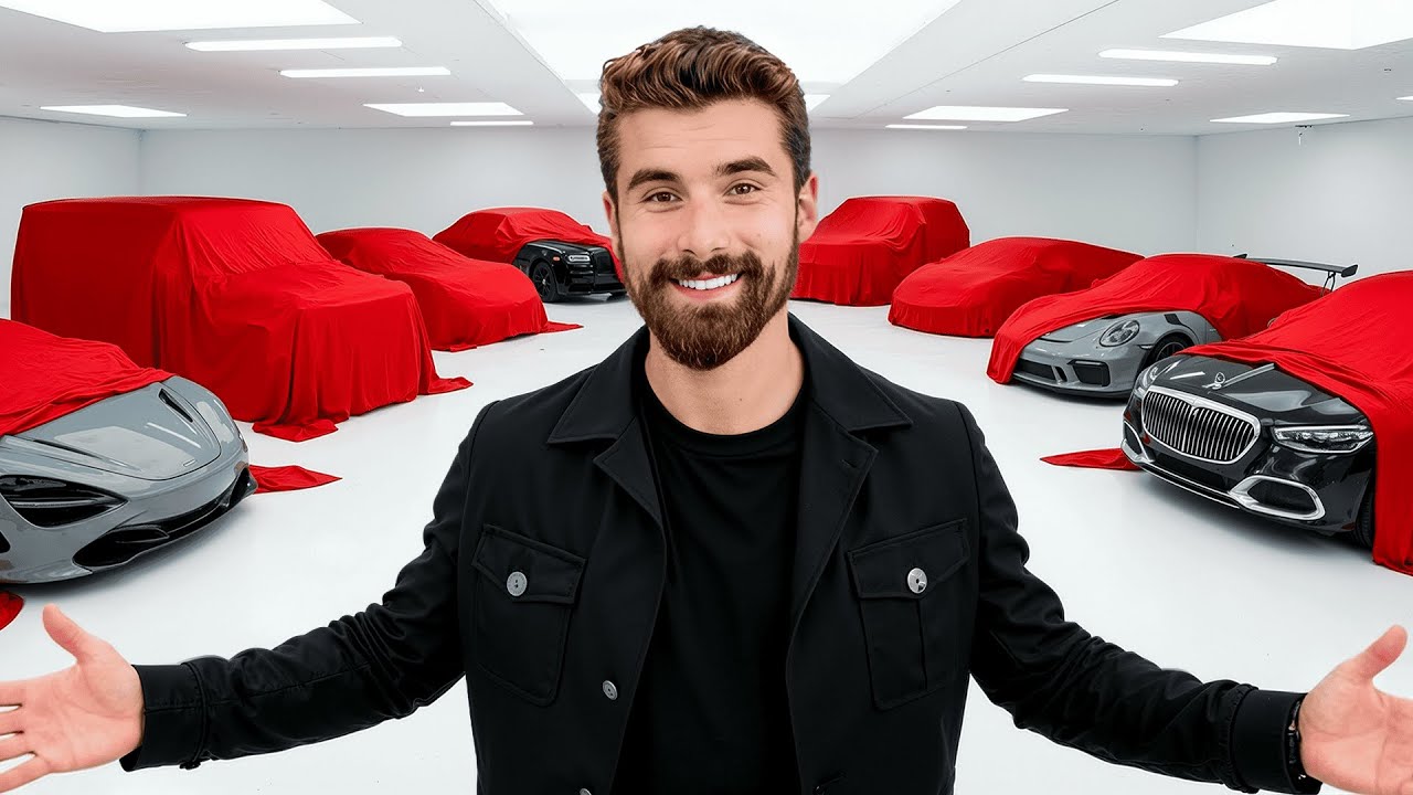 Эксклюзивный тур по моей коллекции роскошных автомобилей