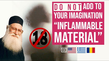 Fantasy exploited by the devil | Imagination | Fr. Athanasios Mytilinaios