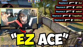 : Neymar Jr Playing CS:GO | Highlights