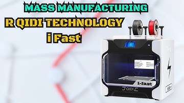 R QIDI TECHNOLOGY i Fast | Best for Fast Printing | 2024 Details
