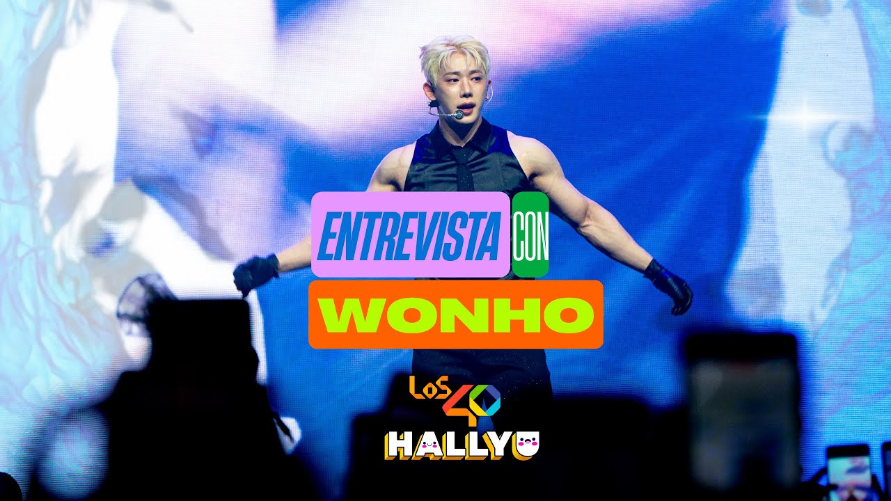WONHO nos muestra el arte de mantenerse despierto, brillar con el corazón y ser más que un idol