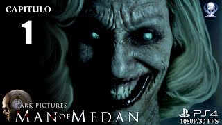 The Dark Pictures Anthology: Man of Medan (Gameplay en Español, Ps4) Capitulo 1
