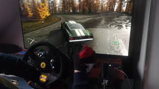 Forza Horizon 4 Fortune Island Tokyo Drift Car Thrustmaster TS-PC Racer f488 Rim Gameplay 4K - Lg C9