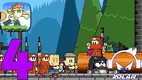 Dan The Man: Action Platformer - Gameplay Walkthrough Part 4 (STAGE 8-1-3)