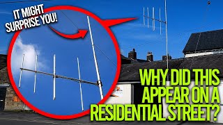 Why Did This Antenna Appear On A Residential Street?!