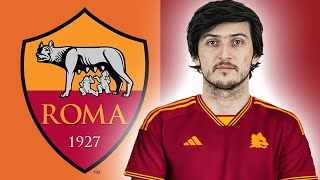 SARDAR AZMOUN | Welcome To AS Roma 2023 🟡🔴 Elite Goals, Skills \& Assists (HD)