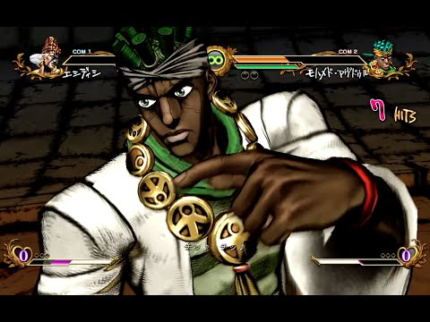 【ジョジョASB】真夏のヴ男5連戦:アヴドゥルvsエシディシ