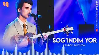 Abror Do'stov - Sog'indim yor (music version) @NurStudioMusic