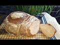 🍺 Bierbrot backen, gelingt (!) sicher selbstgemacht als Roggenmischbrot, Langzeitgare  #138
