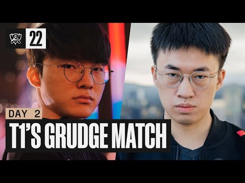 FAKER'S REDEMPTION | Worlds 2022 Quarterfinals Day 2 | RNG v T1 Tease