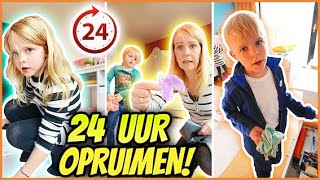 ALLE KiNDEREN MOETEN HUN EiGEN SLAAPKAMER OPRUiMEN VANDAAG | Bellinga Vlog #2810