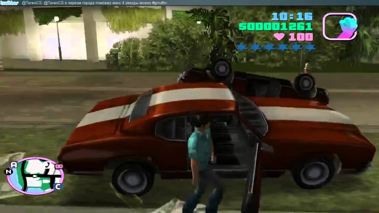 Grind FM  Пострелушка на вечер    Grand Theft Auto  Vice City на Grind FM