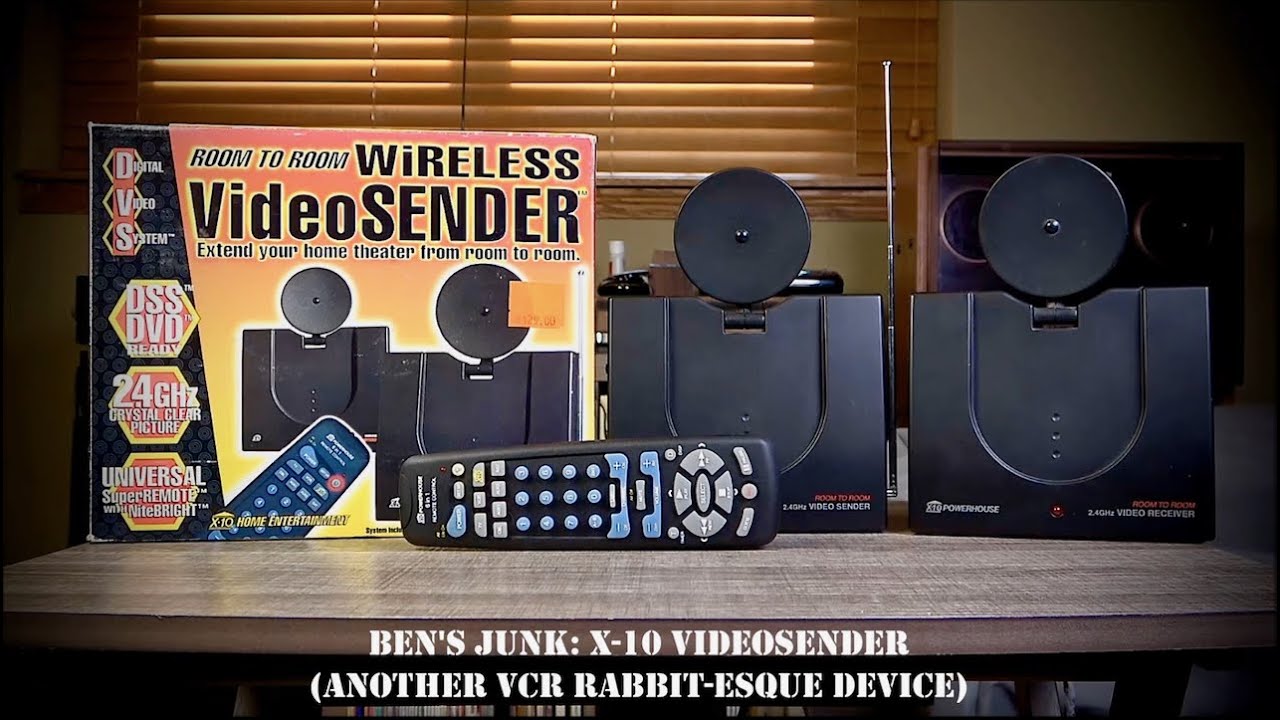 Oddity Archive: Episode 265.3 – Ben’s Junk: X-10 VideoSender (another ...