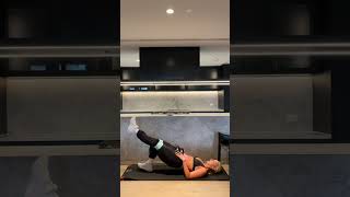 How To - Dumbbell Banded Glute Bridges With March