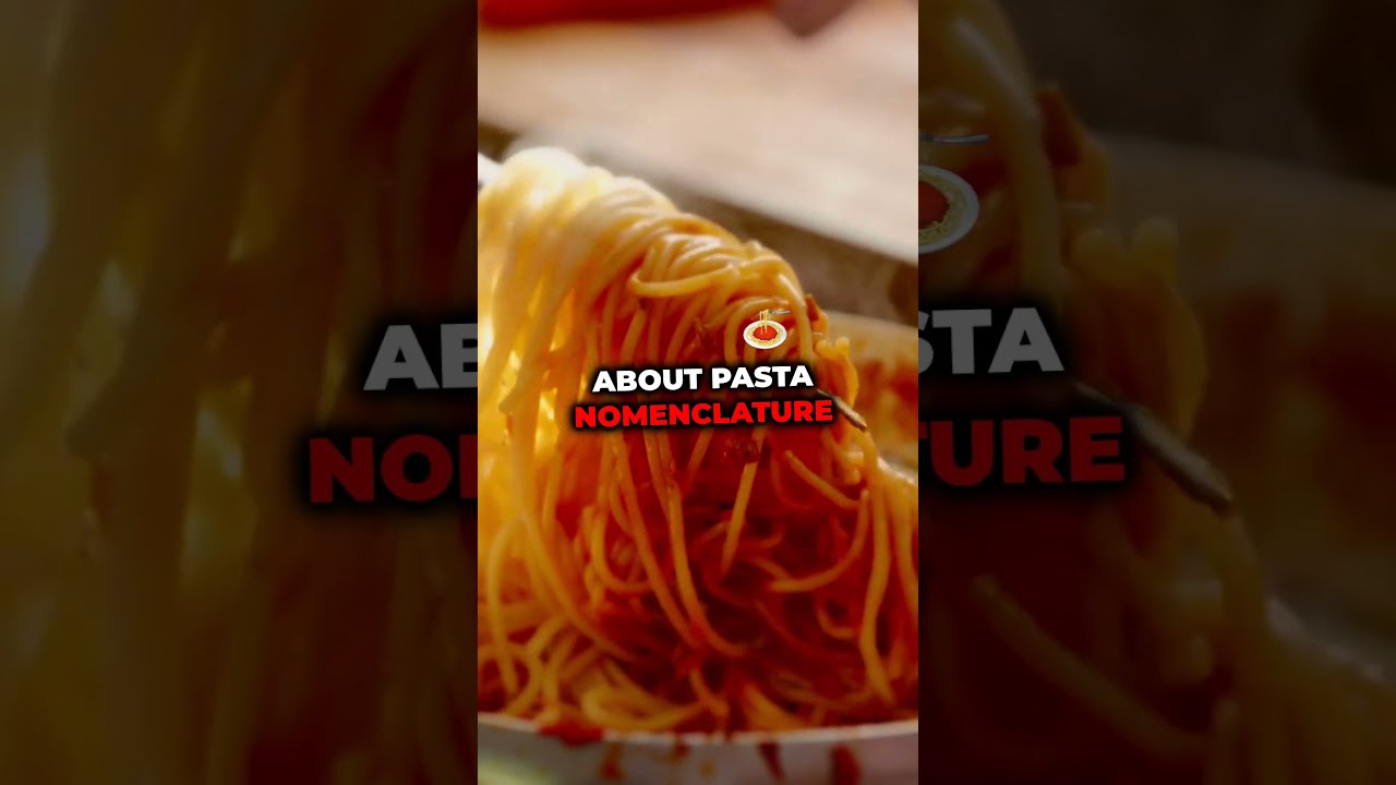 BET you DIDN'T know THIS about PASTA! 🍝 