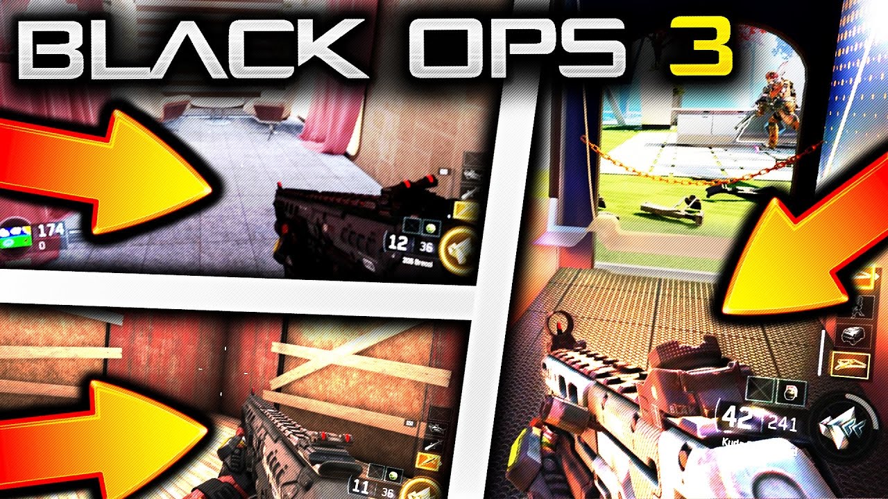 TOP 3 MOST INSANE NEW SECRET ROOMS IN BLACK OPS 3! 3 BEST SECRET ROOMS + HOW TO GET INSIDE TUTORIAL!