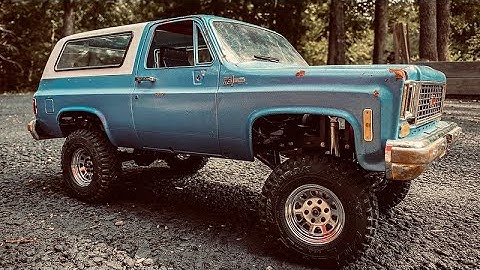 New K5 Blazer Project, part 1, Tinytrucknutz trans relocation kit, ShrinkRC Dash Fix & More, RC4wd