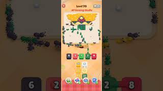 Colony Flow level 170 walkthrough solution gameplay 