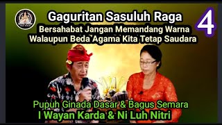 Gaguritan Sasuluh Raga 4. Pupuh Ginada Dasar & Bagus Semara. Duet Ni Luh Nitri & I Wayan Karda.