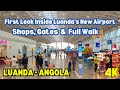 Discovering Luanda S New Airport Terminal Walk Angola Luanda Africa Luandaangola Airport