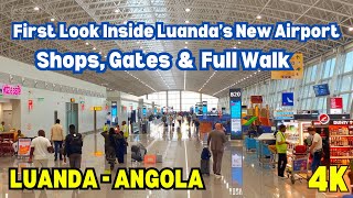 Download Lagu Discovering Luanda’s New Airport – Terminal Walk   #angola #luanda #africa #luandaangola #airport MP3
